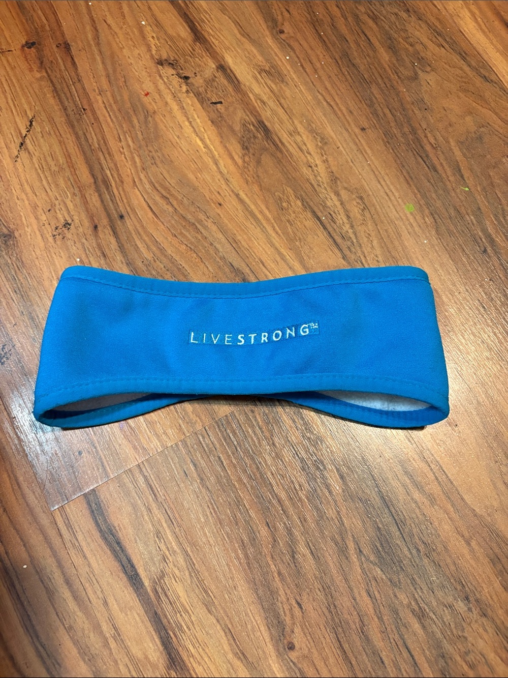 LIVESTRONG Blue Performance Headband